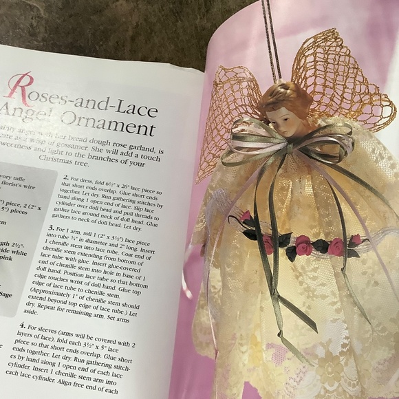 Vintage Angels Made Easy Craft Book - Picture 13 of 14